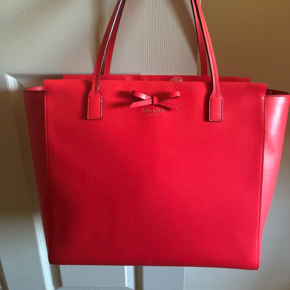 NEW Kate Spade Sawyer Street Taden in Geranium